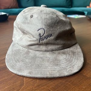 Parra Brown Suede Hat